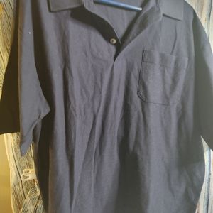 Mens Riscatto Navy Large WPL 8016 Polo